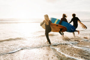 SURFING IS BEST FUN