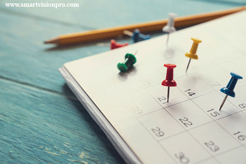 5 Best Tips How to Use a Calendar & Schedule