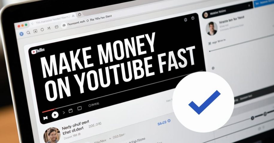 How To Make Money on YouTube Fast