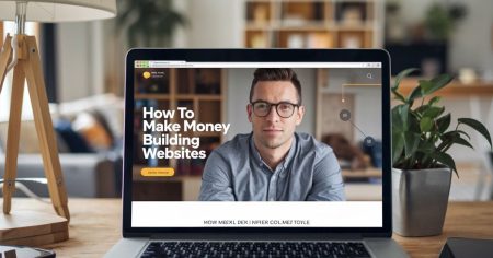 How To Make Money Building Websites