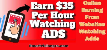 Online Earning Website By Watching Ads