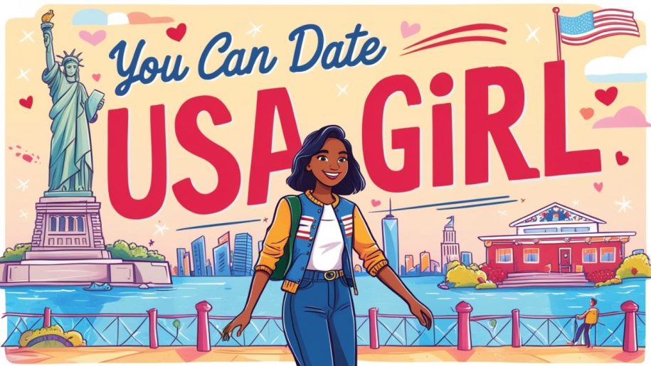 You Can Date USA Girl